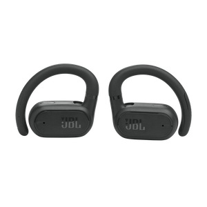 JBL Soundgear Sense - Black - True wireless open-ear headphones - Front